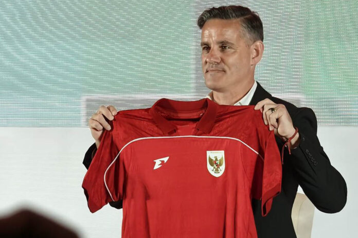 John Herdman Pelatih Timnas Indonesia.