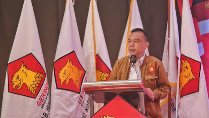 Ketua Harian Partai Gerindra Sufmi Dasco Ahmad