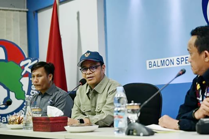 Nezar Patria Wakil Menteri Komunikasi dan Digital (Wamenkomdigi)