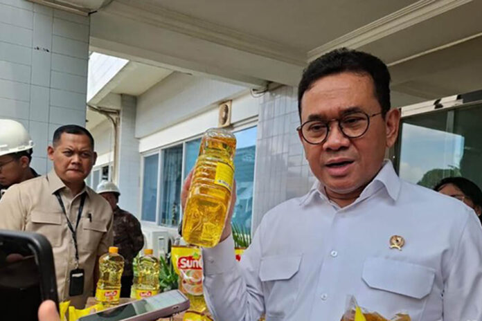 Menteri Perdagangan Budi Santoso