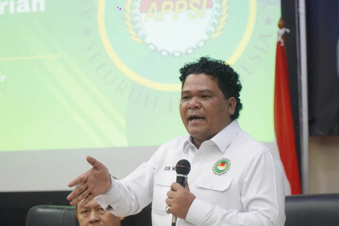 DSC02974 Don Muzakir Ketua Harian DPP APPSI