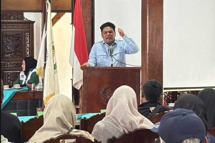 Don Muzakir Don Muzakir Ketua Harian DPP APPSI.