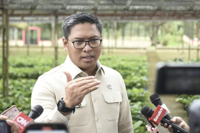 Wakil Menteri Pertanian (Wamentan) Sudaryono
