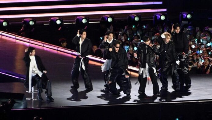 Group K-Pop BTS