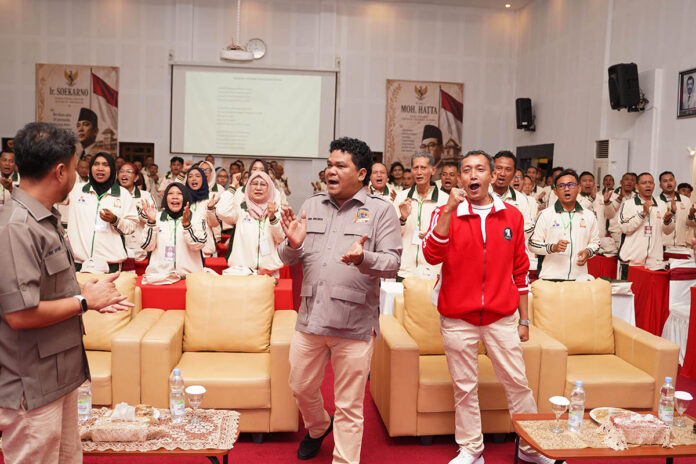 Don Muzakir-Diklat Tani Merdeka Indonesia di Jawa Timur Ketua Umum DPN Don Muzakir Membuka Diklat ke III Tani Merdeka Indonesia yang berlangsung di Balai Besar Pelatihan Peternakan (BBPP) Batu, Jawa Timur, pada Kamis 16 Juli 2026.