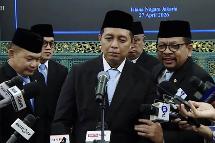 Hasan Nasbi Hasan Nasbi Penasihat khusus Presiden Prabowo