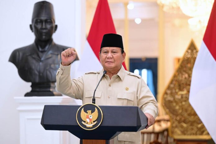 Presiden Prabowo Subianto