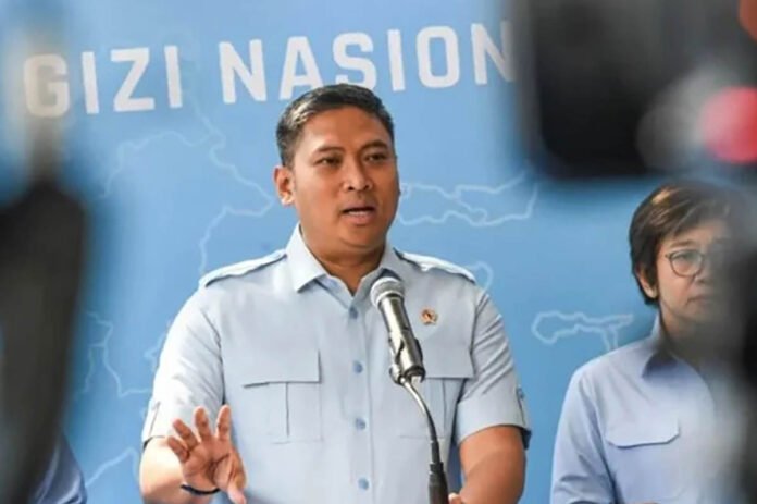 Sudaryono Kepala Badan Gizi Nasional (BGN)