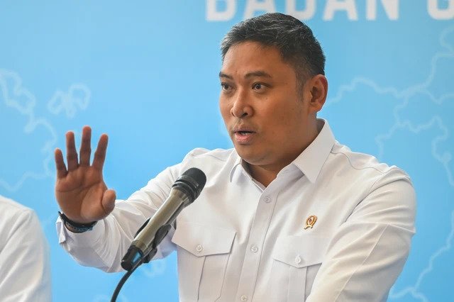 Sudaryono Kepala Badan Gizi Nasional (BGN).
