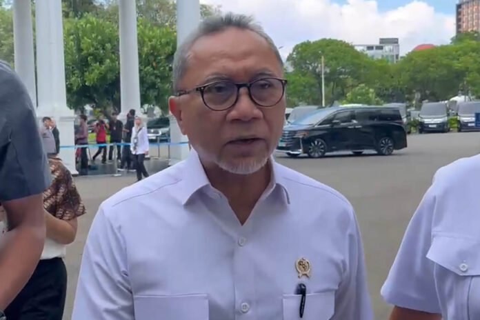 Zulhas Zulkifli Hasan Menteri Koordinator Bidang Pangan