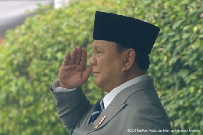 Presiden Prabowo-Hari Kesaktian Pancasila 2026 Presiden Prabowo Subianto